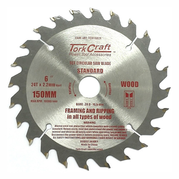 TORK CRAFT G/P BL 150X24T TORK CRAFT G/P BL 150X24T