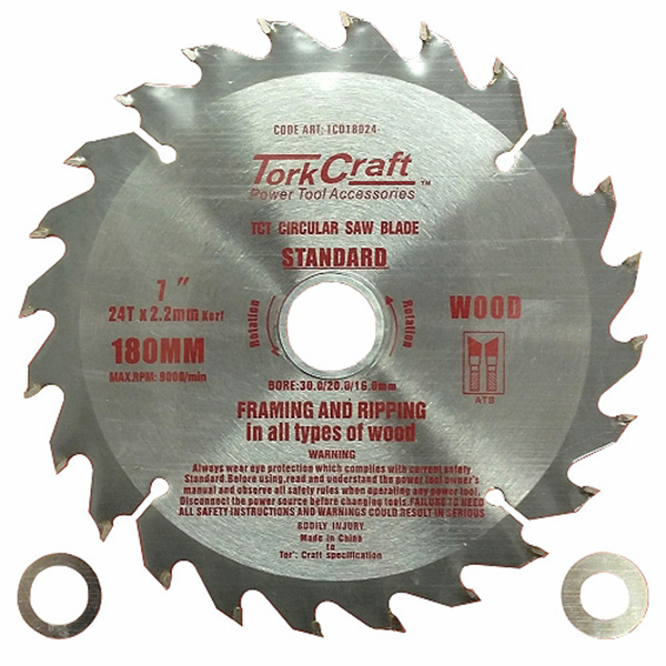 TORK CRAFT G/P BL 180X24T TORK CRAFT G/P BL 180X24T