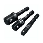 SOC ADA BIT SET IMPACT 1/4,3/8,1/2 3PC T/C SOC ADA BIT SET IMPACT 1/4,3/8,1/2 3PC T/C