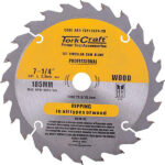 TORK CRAFT CONTR.BLADE 185X24T TORK CRAFT CONTR.BLADE 185X24T