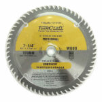 TORK CRAFT CONTR.BLADE 185X60T TORK CRAFT CONTR.BLADE 185X60T