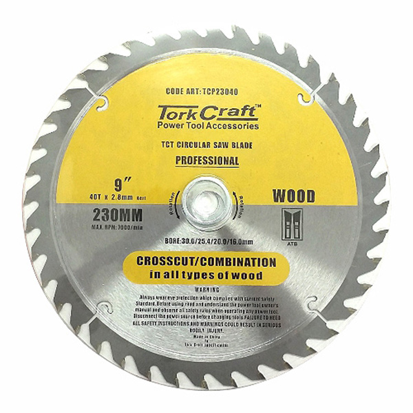 TORK CRAFT CONTR.BLADE 230X40T TORK CRAFT CONTR.BLADE 230X40T