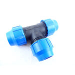 PVC COMP TEE 50X50X50 PVC COMP TEE 50X50X50