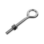 EYE BOLT S/STL GR316 6X100 LONG THREAD