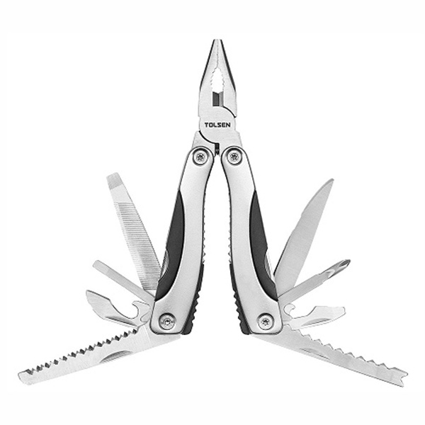 TOLSEN MULTI TOOL 14 IN 1 C/W POUCH TOLSEN MULTI TOOL 14 IN 1 C/W POUCH