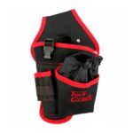 TORK CRAFT TOOL POUCH 4 POCKET TORK CRAFT TOOL POUCH 4 POCKET