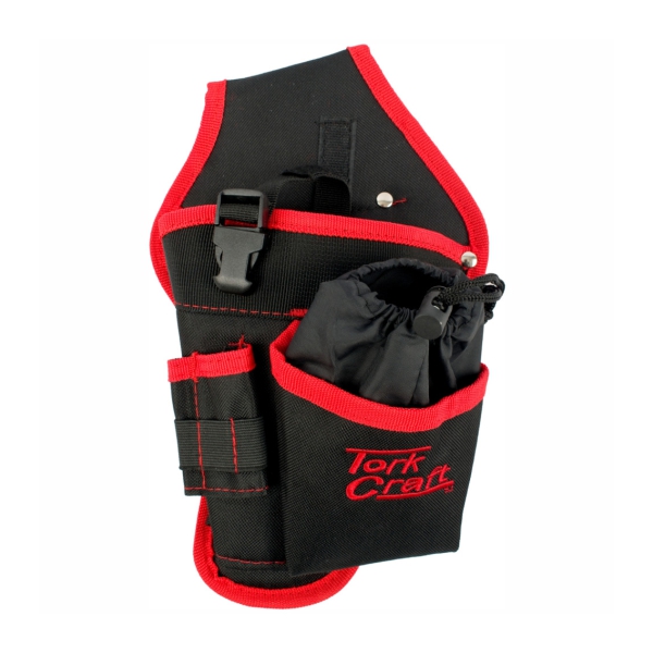 TORK CRAFT TOOL POUCH 4 POCKET TORK CRAFT TOOL POUCH 4 POCKET