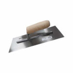 TROWEL PLASTER 280MM WOOD HANDLE