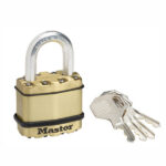 PADLOCK LAM BRASS 45MM M/LOCK PADLOCK LAM BRASS 45MM M/LOCK