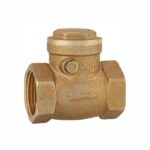 VALVE NON RETURN BRASS 3/4 VALVE NON RETURN BRASS 3/4
