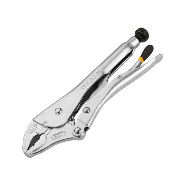 Vice grip curved jaw ind 250mm tolsen Vice grip curved jaw ind 250mm tolsen