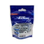 WASHERS 4.0MM RIVET Z/P 100P