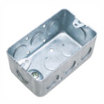 WALL BOX GALV 4X2 FLUSH WALL BOX GALV 4X2 FLUSH