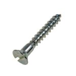 W/SCREW ST/STEEL CSK 4 X 30 SLOT W/SCREW ST/STEEL CSK 4 X 30 SLOT