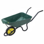 W/BARROW STEEL BLACK MAX 150KG EIS