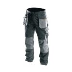 WORKING TROUSERS BLACK LARGE TOLSEN