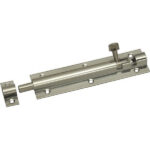 BARREL BOLT STRAIGHT 100MM C/P BARREL BOLT STRAIGHT 100MM C/P