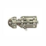 BARREL BOLT 75MM S/ST