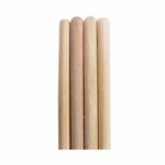 BROOM HANDLE PLAIN 1.2MT X22MM