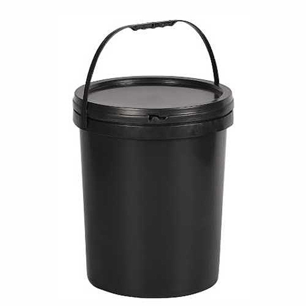 Plastic bucket & lid 20lt Plastic bucket & lid 20lt
