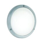 BULKHEAD RND GRAPHITE 270MM