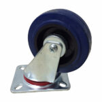 125MM SWIVEL RUBBER CASTOR