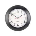CLOCK BLACK CLOCK BLACK