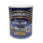 HAMMERITE SMOOTH BLK PAINT 1L