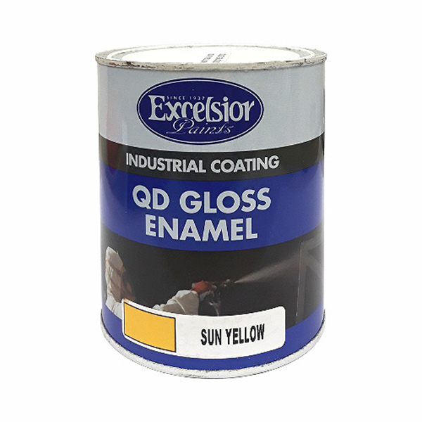 QD ENAMEL SUN YEL 1L EXCELSIOR QD ENAMEL SUN YEL 1L EXCELSIOR