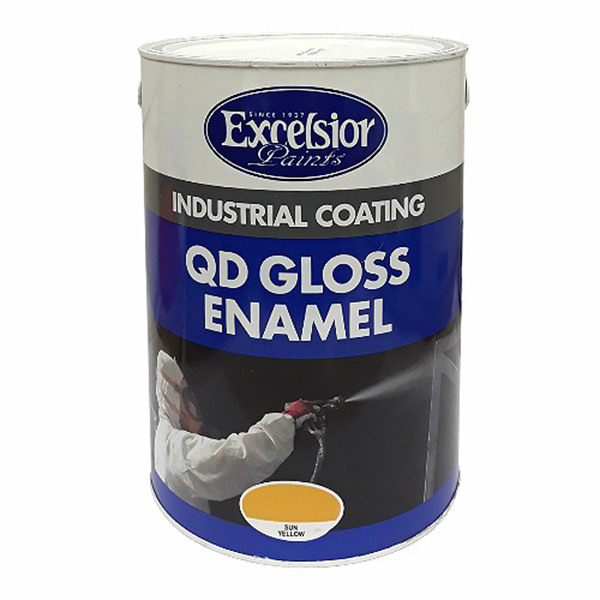QD ENAMEL SUN YEL 5L EXCELSIOR QD ENAMEL SUN YEL 5L EXCELSIOR