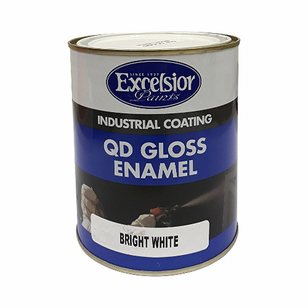 QD ENAMEL WHITE 1L EXCELSIOR QD ENAMEL WHITE 1L EXCELSIOR