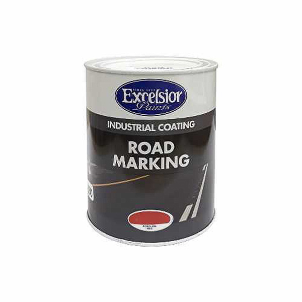 ROAD MARKING RED 1L EXCELSIOR ROAD MARKING RED 1L EXCELSIOR