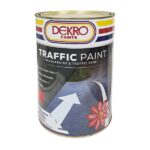 ROAD MARKING SIGNAL RED 5L DEKRO ROAD MARKING SIGNAL RED 5L DEKRO