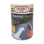 ROAD MARKING YELLOW 5L DEKRO ROAD MARKING YELLOW 5L DEKRO