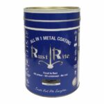 RUSTRITE HAMMERED BLACK 5LTR RUSTRITE HAMMERED BLACK 5LTR