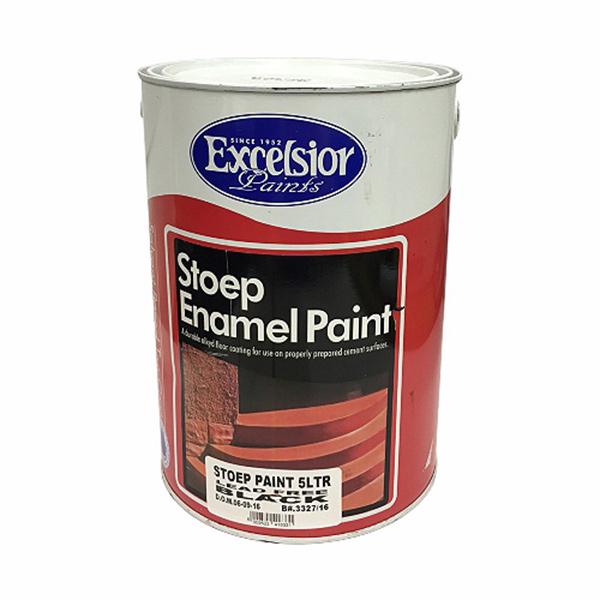 STOEP ENA BLACK 5L EXCELSIOR STOEP ENA BLACK 5L EXCELSIOR