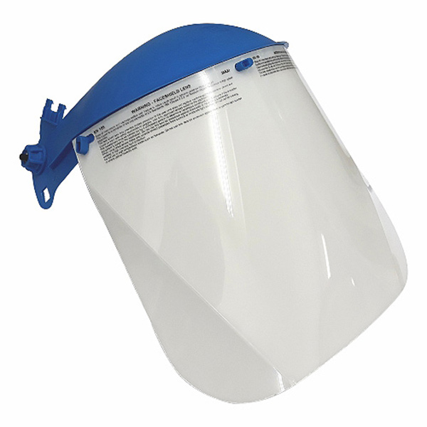 FACE SHIELD VISOR FOR SAFE CAP FACE SHIELD VISOR FOR SAFE CAP