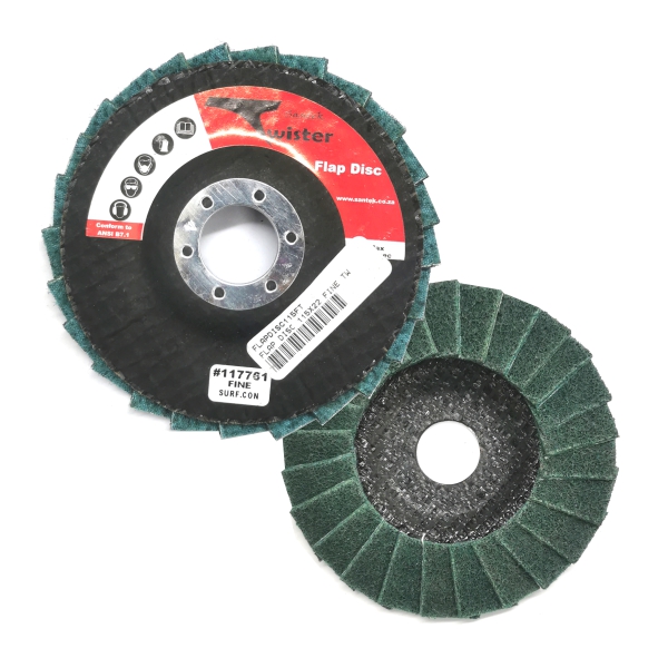 FLAP DISC 115X22 FINE TW FLAP DISC 115X22 FINE TW