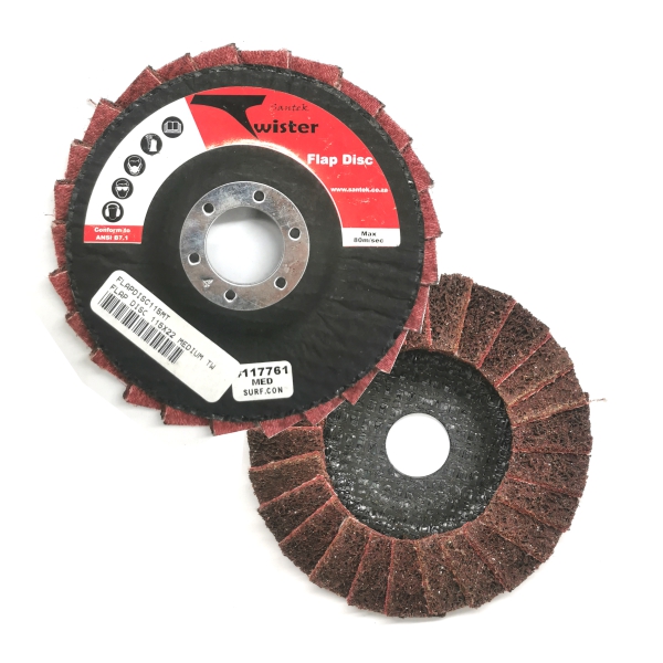 FLAP DISC 115X22 MEDIUM TW FLAP DISC 115X22 MEDIUM TW