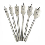 FLAT WOOD BIT SET 6PCE 10-25MM FLAT WOOD BIT SET 6PCE 10-25MM