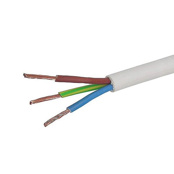 FLEX CABLE 3C 1.5MM WHITE P/MT FLEX CABLE 3C 1.5MM WHITE P/MT