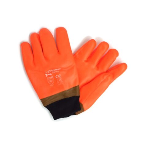 Freezer glove wrist orange - EIS