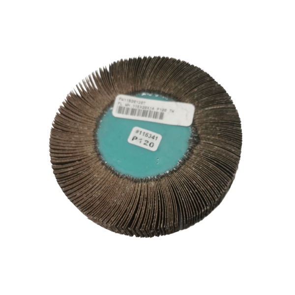 FLAP WH 115X20X14 P120 TW FLAP WH 115X20X14 P120 TW