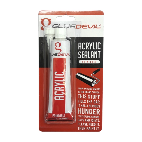 G/DEVIL ACRYL WHITE SEALANT 90ml G/DEVIL ACRYL WHITE SEALANT 90ml