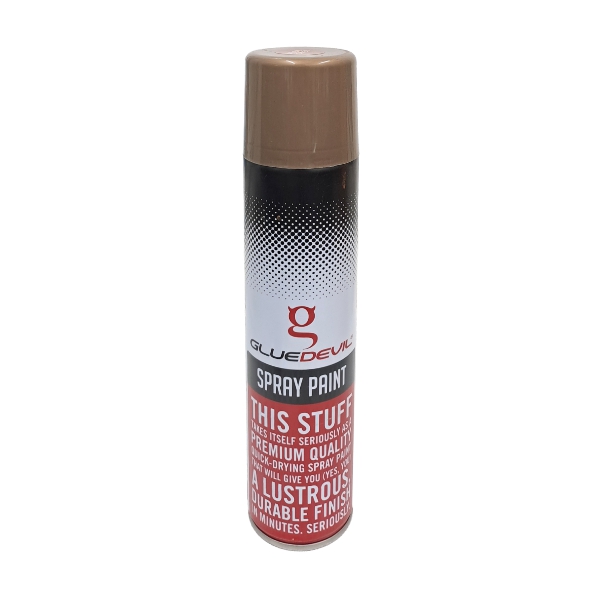 S/PAINT NAT COPP 300ml GLUE DEVIL S/PAINT NAT COPP 300ml GLUE DEVIL