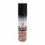 S/PAINT SAT BLK 300ML GLUE DEVIL