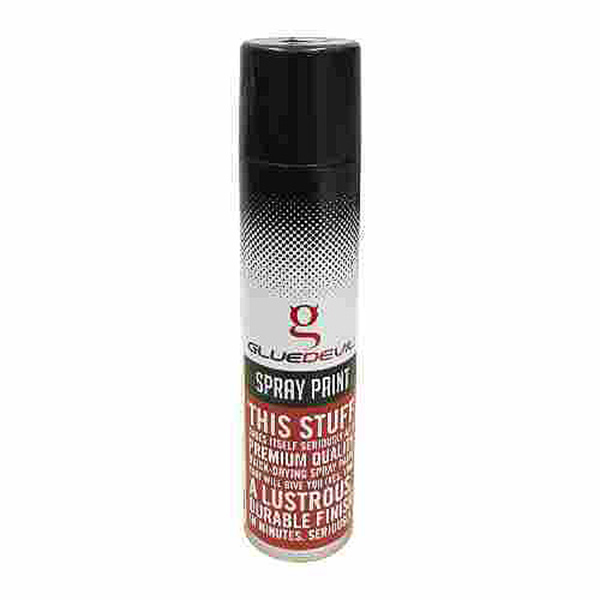 S/PAINT SAT BLK 300ML GLUE DEVIL S/PAINT SAT BLK 300ML GLUE DEVIL