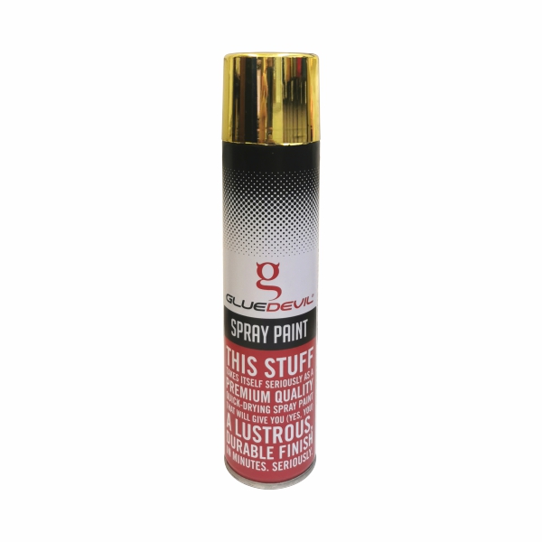 S/PAINT SUP GOLD 300ml GD S/PAINT SUP GOLD 300ml GD