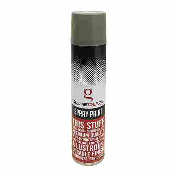 S/PAINT SIL GRY 300ML GLUE DEVIL S/PAINT SIL GRY 300ML GLUE DEVIL