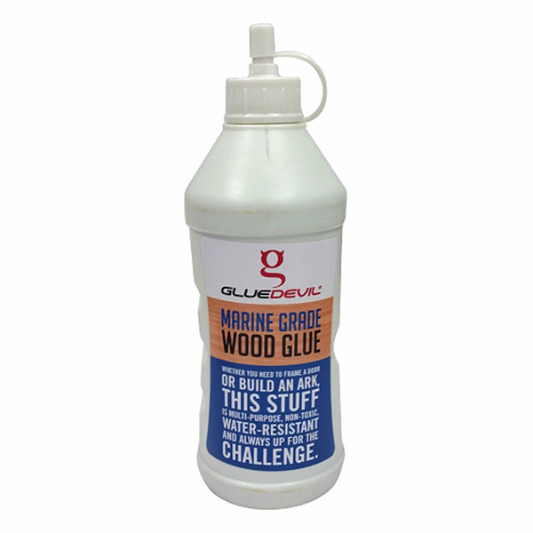W/GLUE MARINE W/PRF 750ml GLUE DEVIL W/GLUE MARINE W/PRF 750ml GLUE DEVIL
